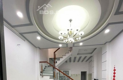 Nhà đẹp đón Tết-101m2 (5*20)-Nở hậu-2 tầng đúc-Hẻm thông-Phước Long B-Quận 9.